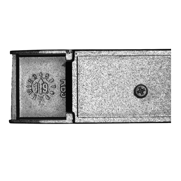 電子元器件視覺檢測設(shè)備檢測通訊外殼方案！
